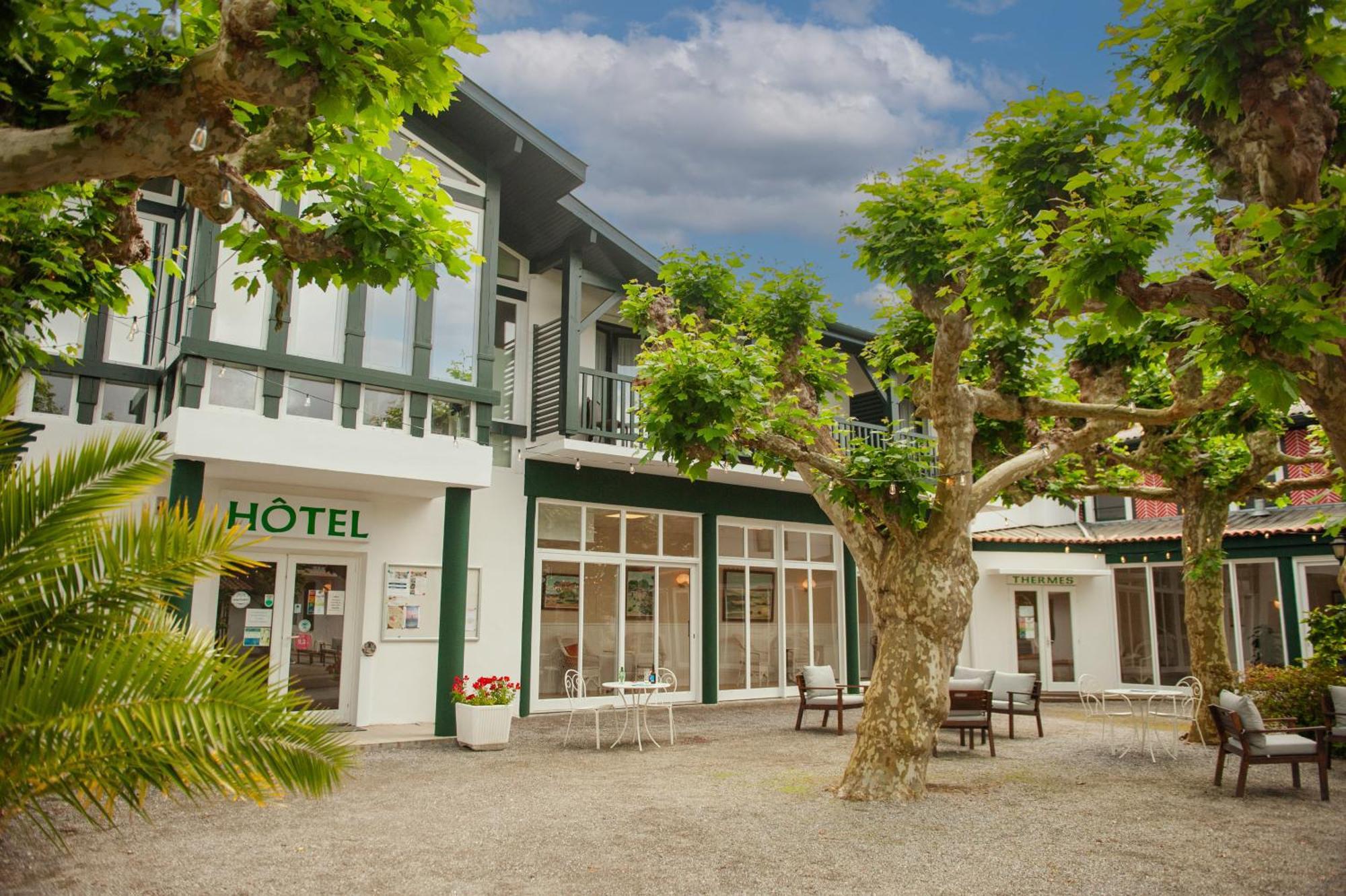 Logis Thermal Saubusse Exterior foto